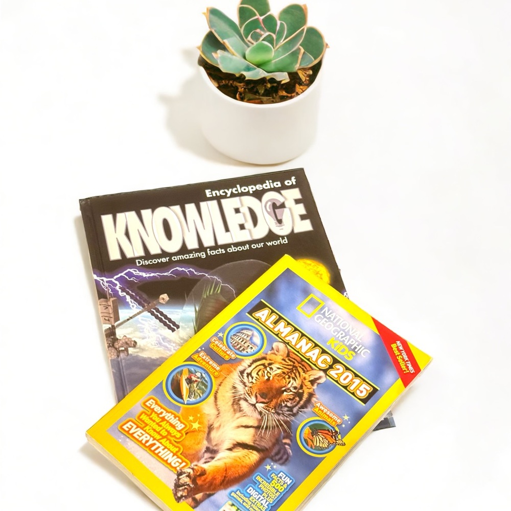 Coffee Table Bundle Of Learning Books